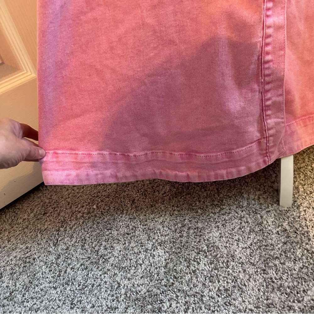 Tuckernuck Brand Hyacinth House Pink Midi Dress | XS - Picture 7 of 10